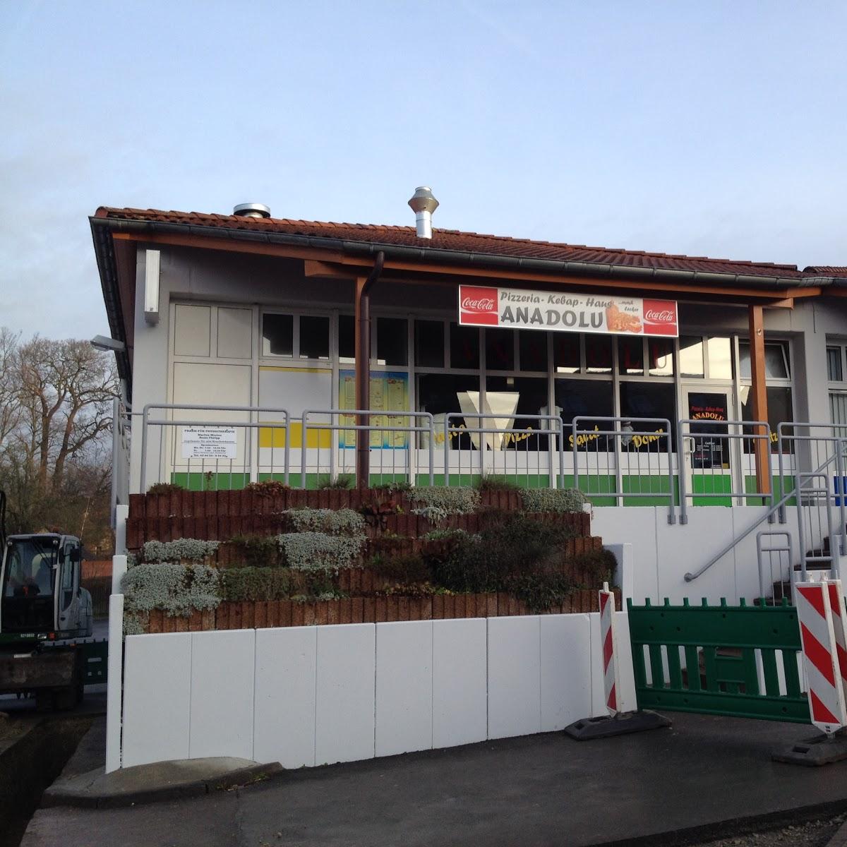 Restaurant "Anadolu Pizzeria" in Blankenhain
