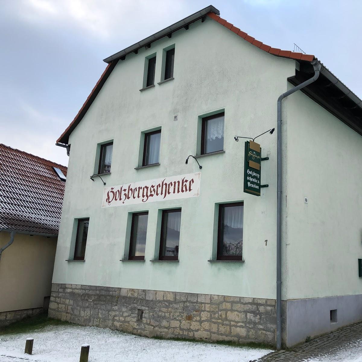 Restaurant "Gaststätte und Pension Zur Holzbergschenke Janet Mulle" in Blankenhain