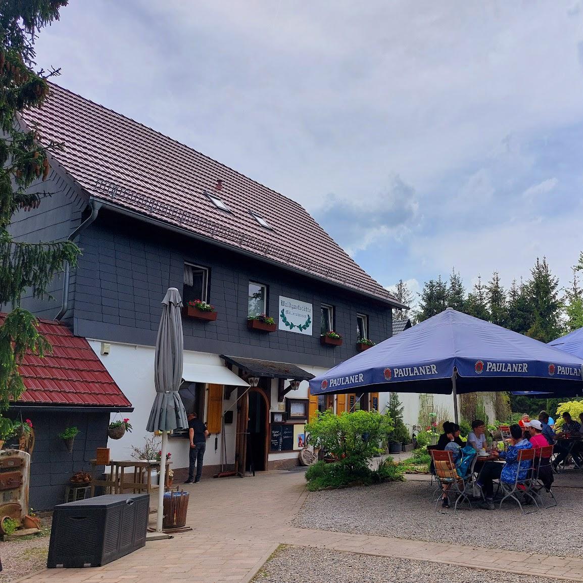Restaurant "Waldgaststätte Müllershausen" in Blankenhain