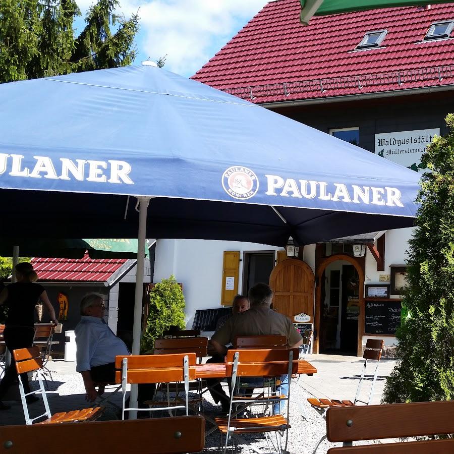 Restaurant "Waldgaststätte Müllershausen" in Blankenhain