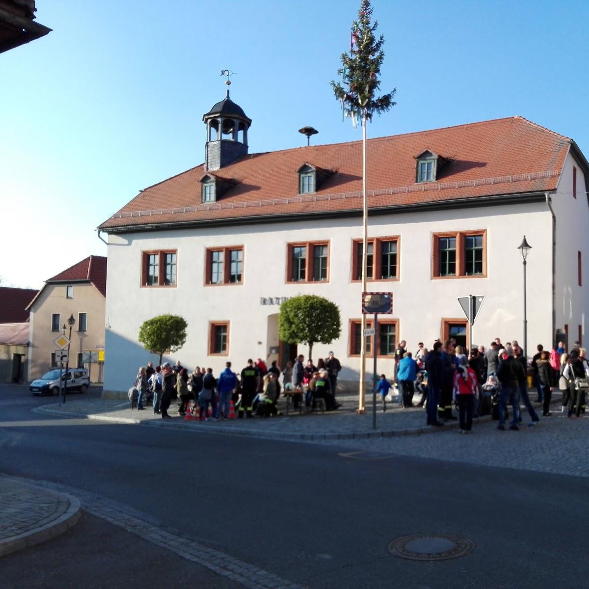 Restaurant "Gaststätte Zum Vollen Mond" in Magdala