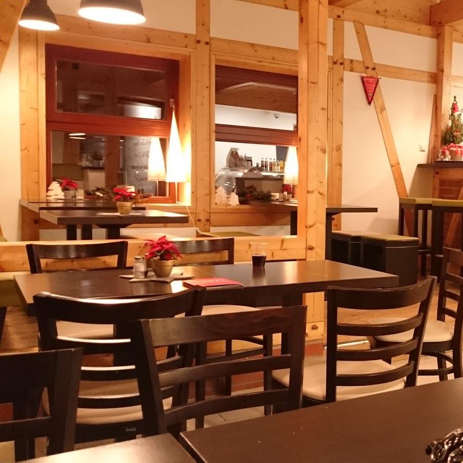 Restaurant "Imbiss Haase" in Magdala