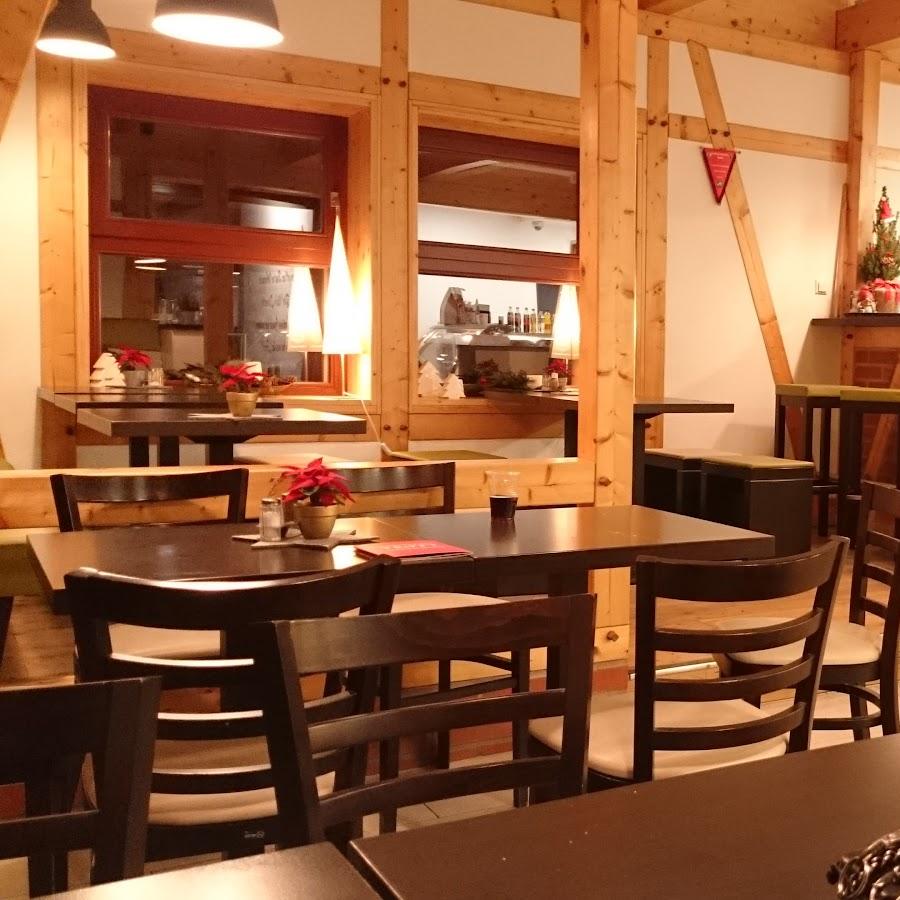 Restaurant "Imbiss Thomas Haase" in Magdala