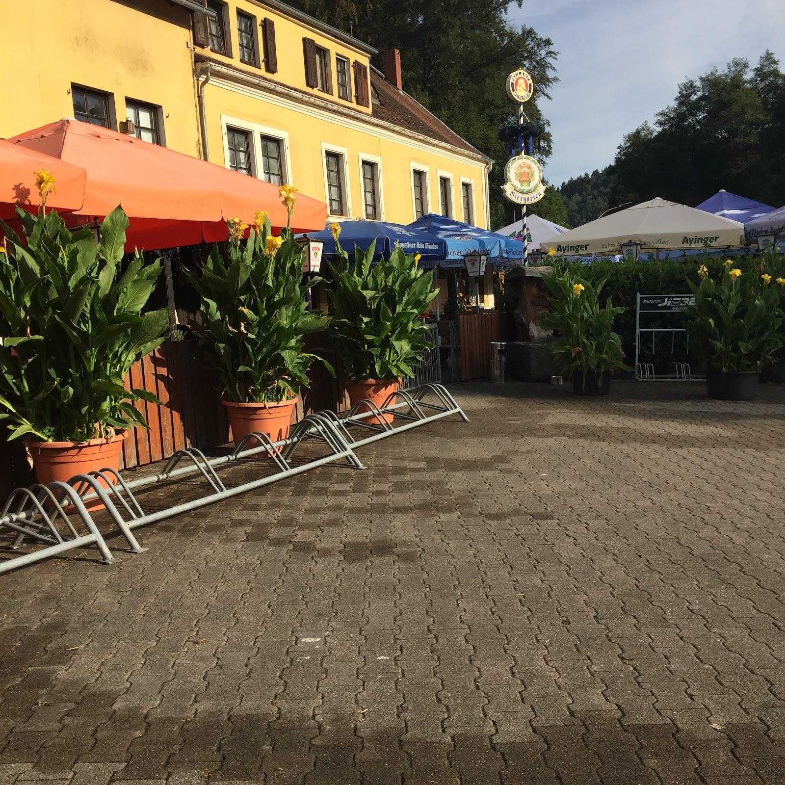 Restaurant "Zum Alten Forsthaus" in Blieskastel