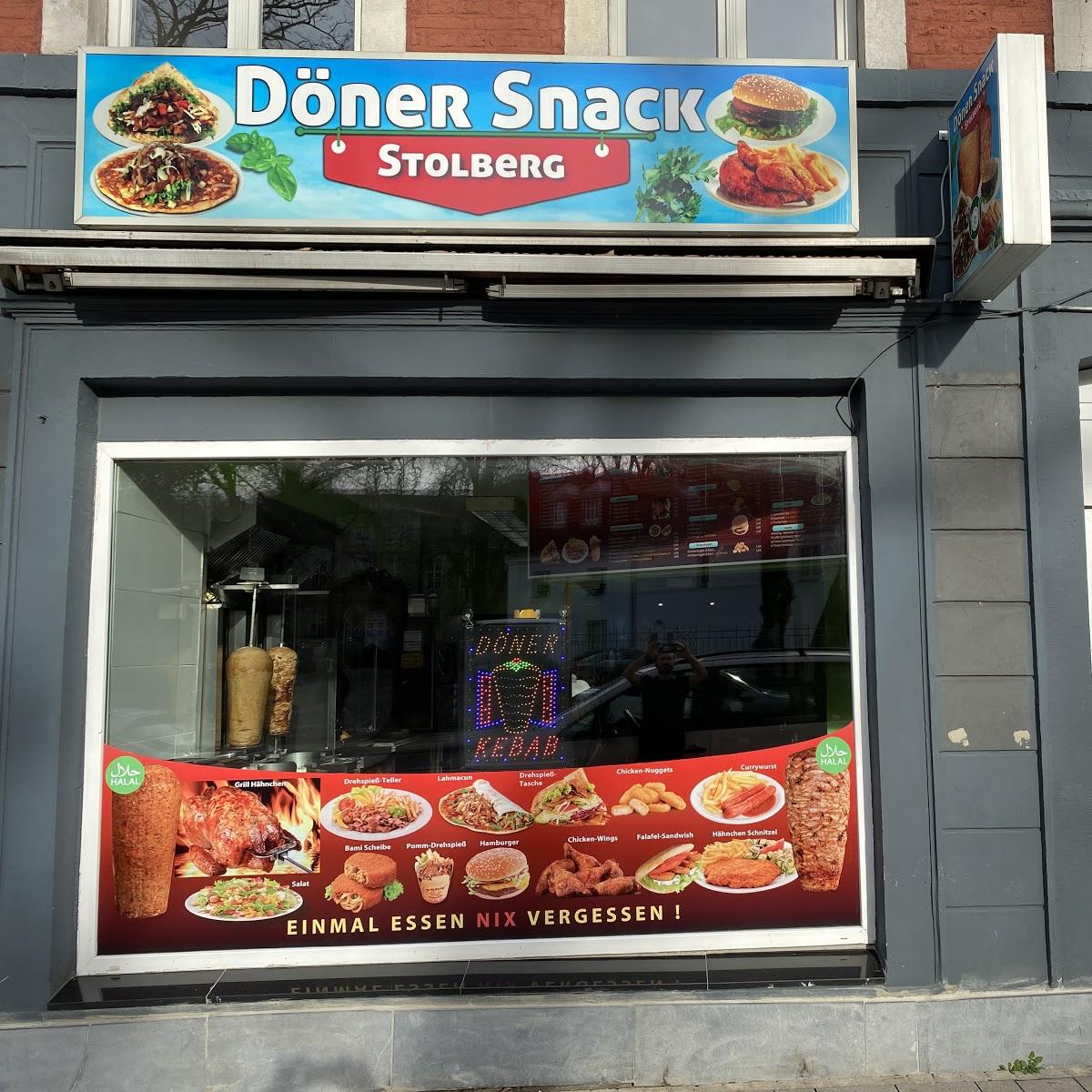 Restaurant "Dönersnack" in Stolberg