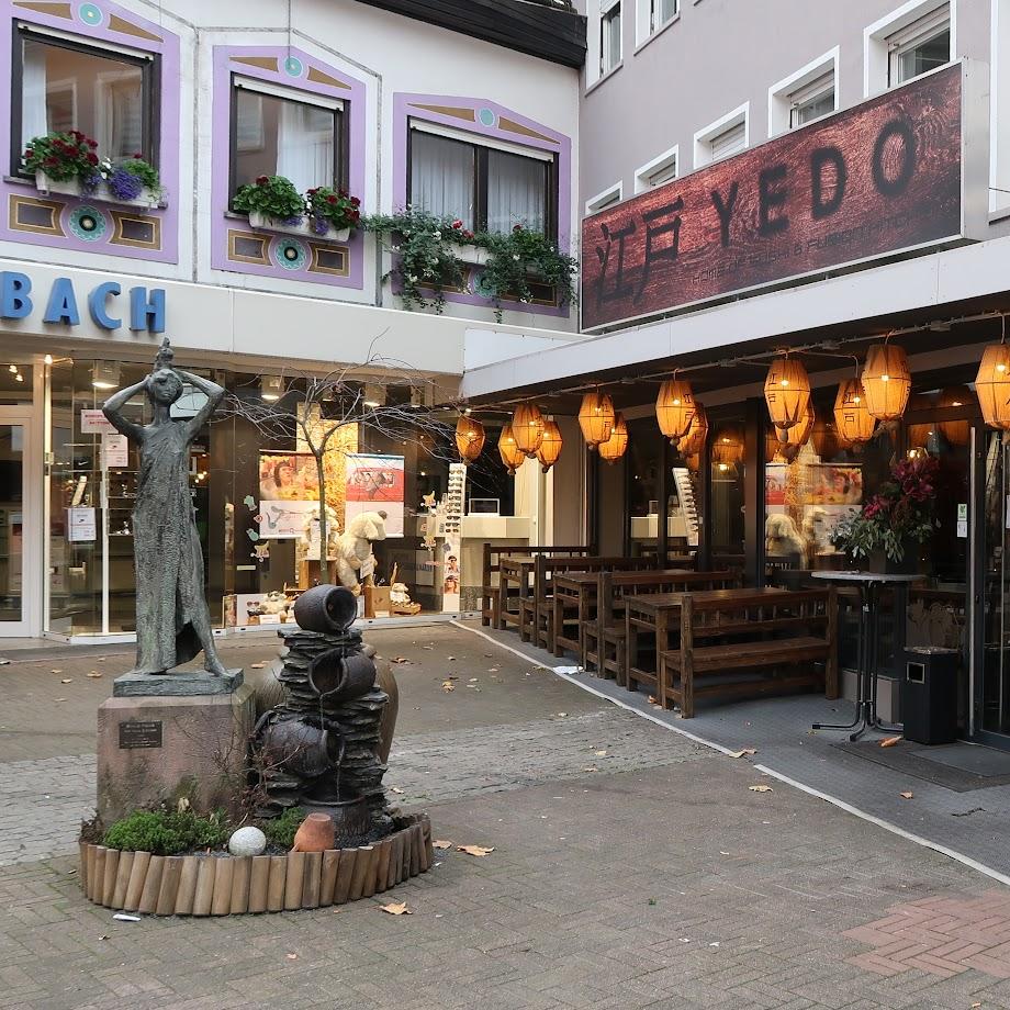 Restaurant "Yedo - Sushi & Fusion Kitchen" in Homburg