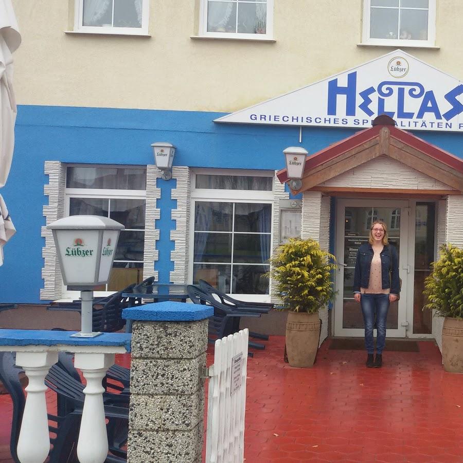 Restaurant "Griechisches Restaurant Hellas" in Prenzlau