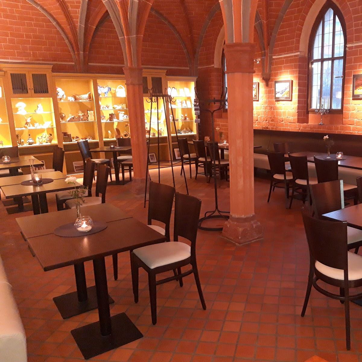Restaurant "KlosterCafé" in Prenzlau