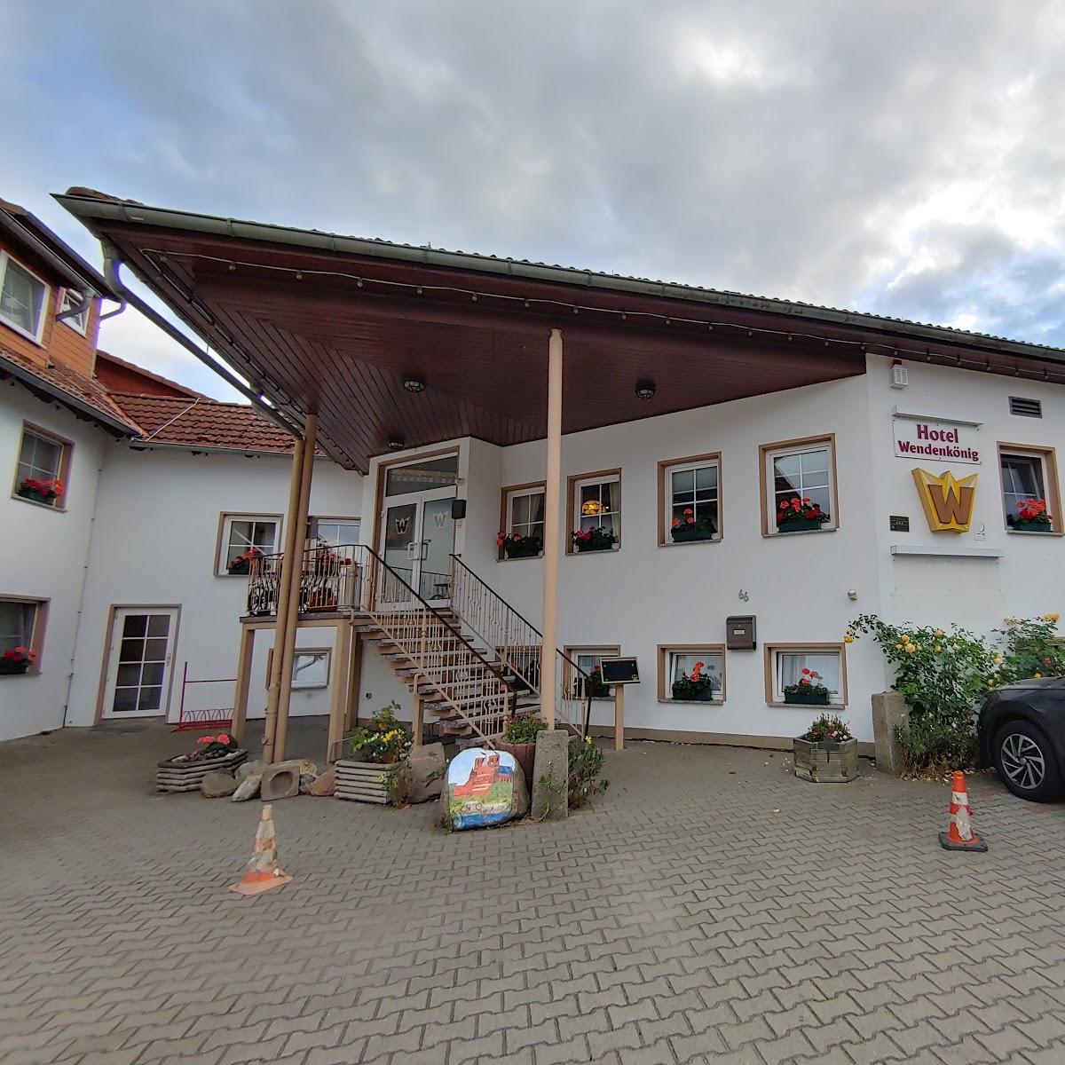 Restaurant "Hotel Wendenkönig" in Prenzlau