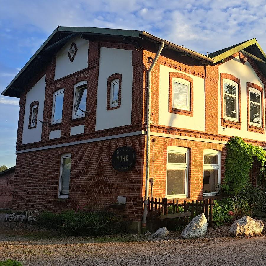 Restaurant "Eiderhufe" in Holtsee