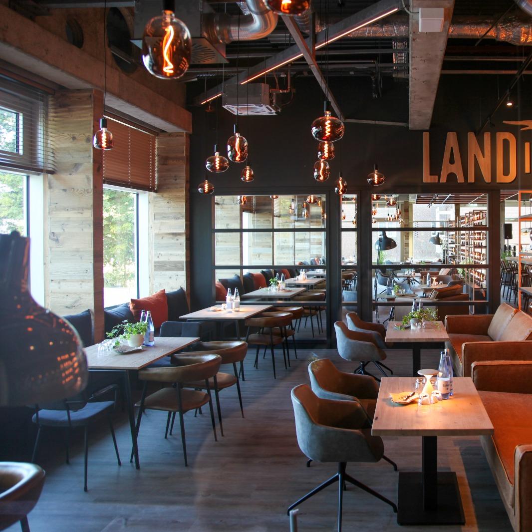 Restaurant "Land in Sicht Brauhaus" in Eckernförde