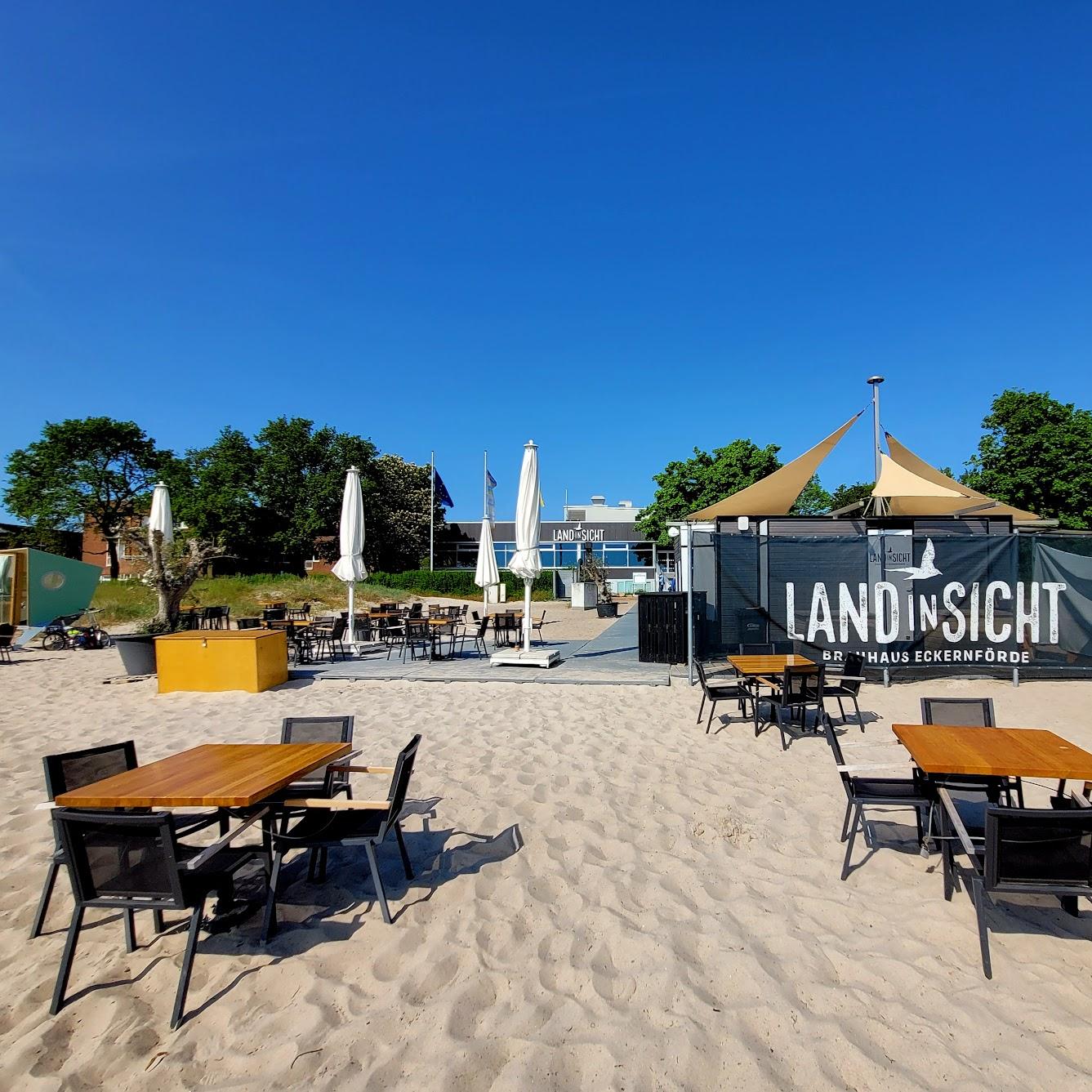Restaurant "Land in Sicht Brauhaus" in Eckernförde