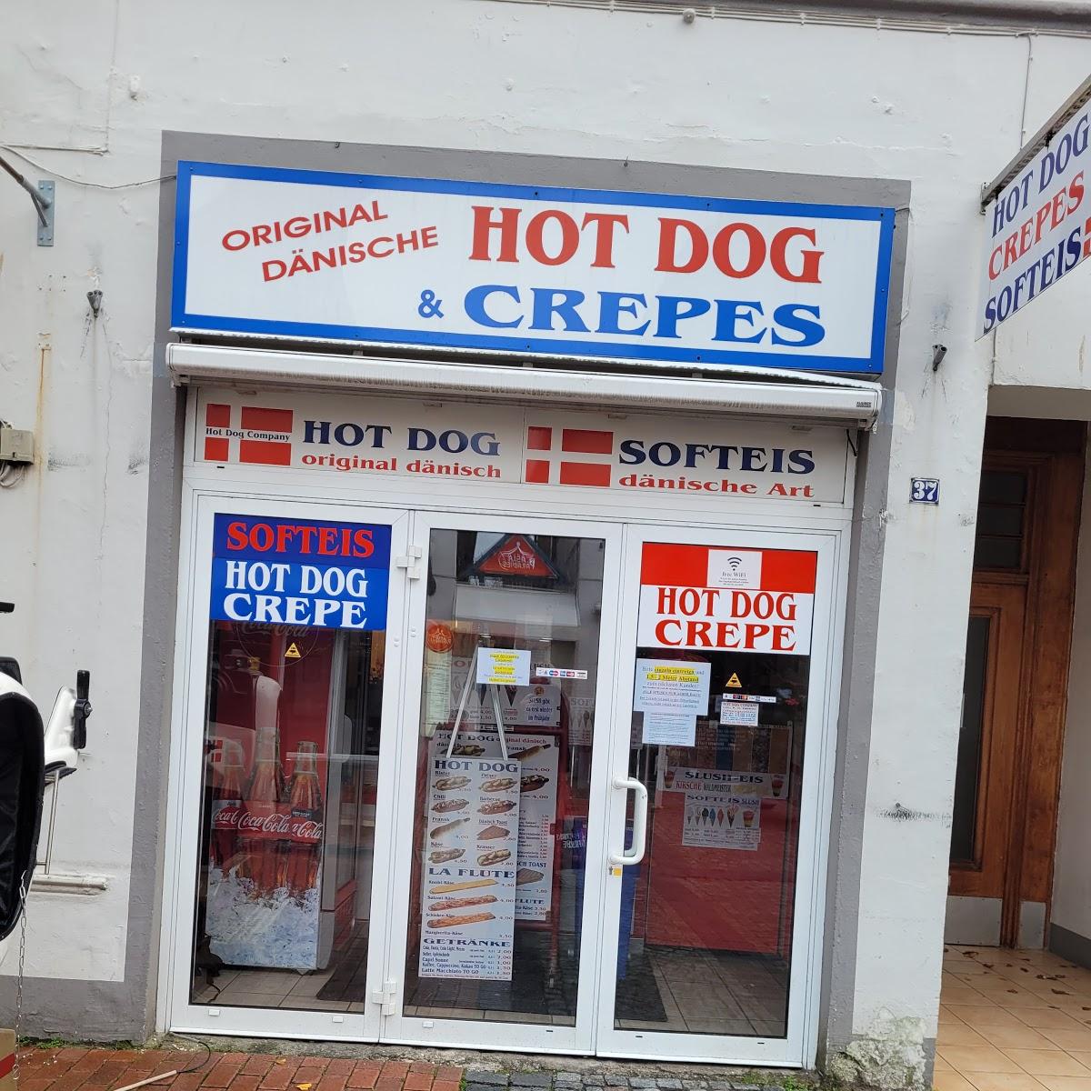 Restaurant "Hot Dog Company" in Eckernförde