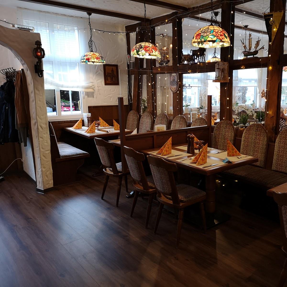 Restaurant "Café – Restaurant Rosengarten -" in Hagen