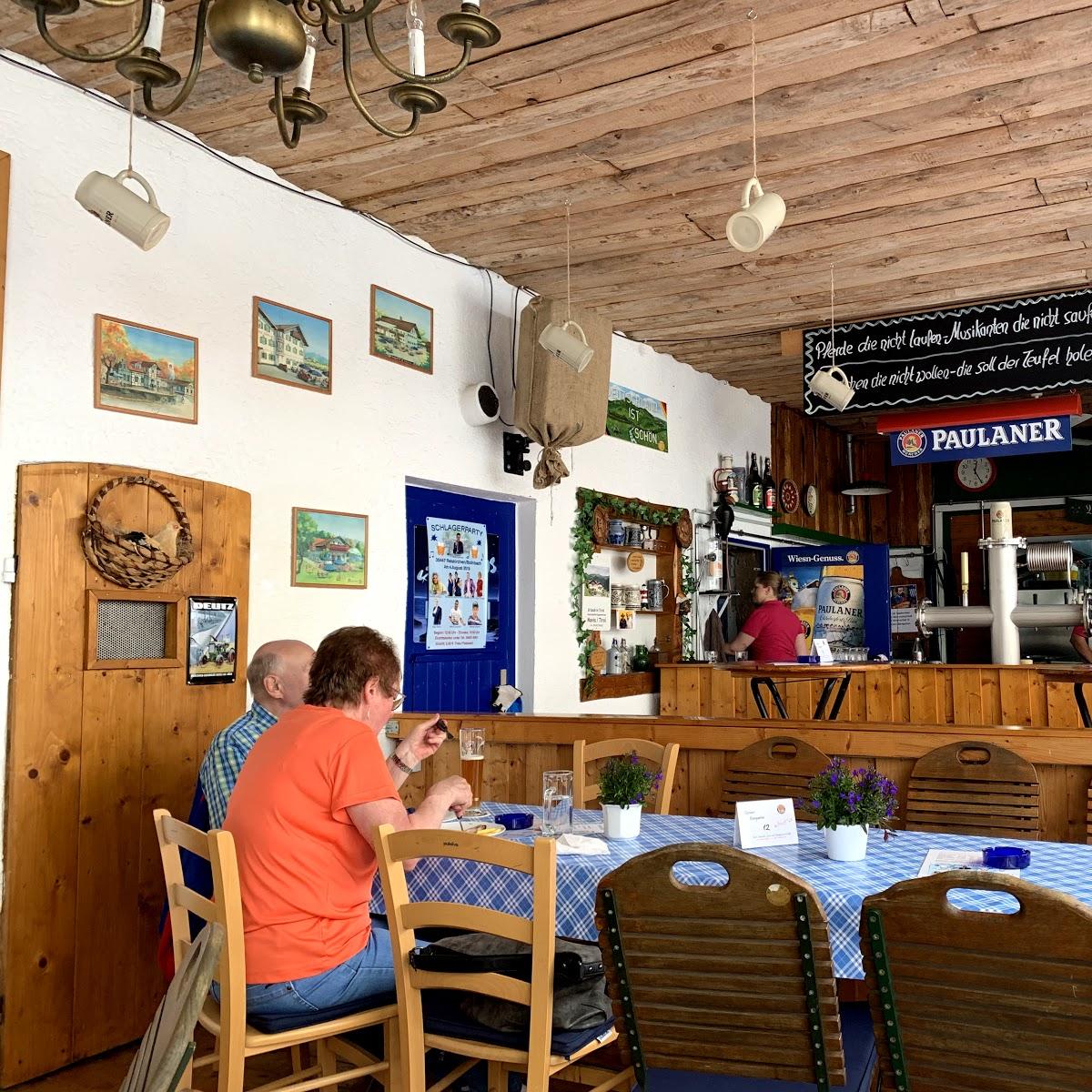 Restaurant "Römers Biergarten Bollnbach Klaus Römer" in Reiskirchen