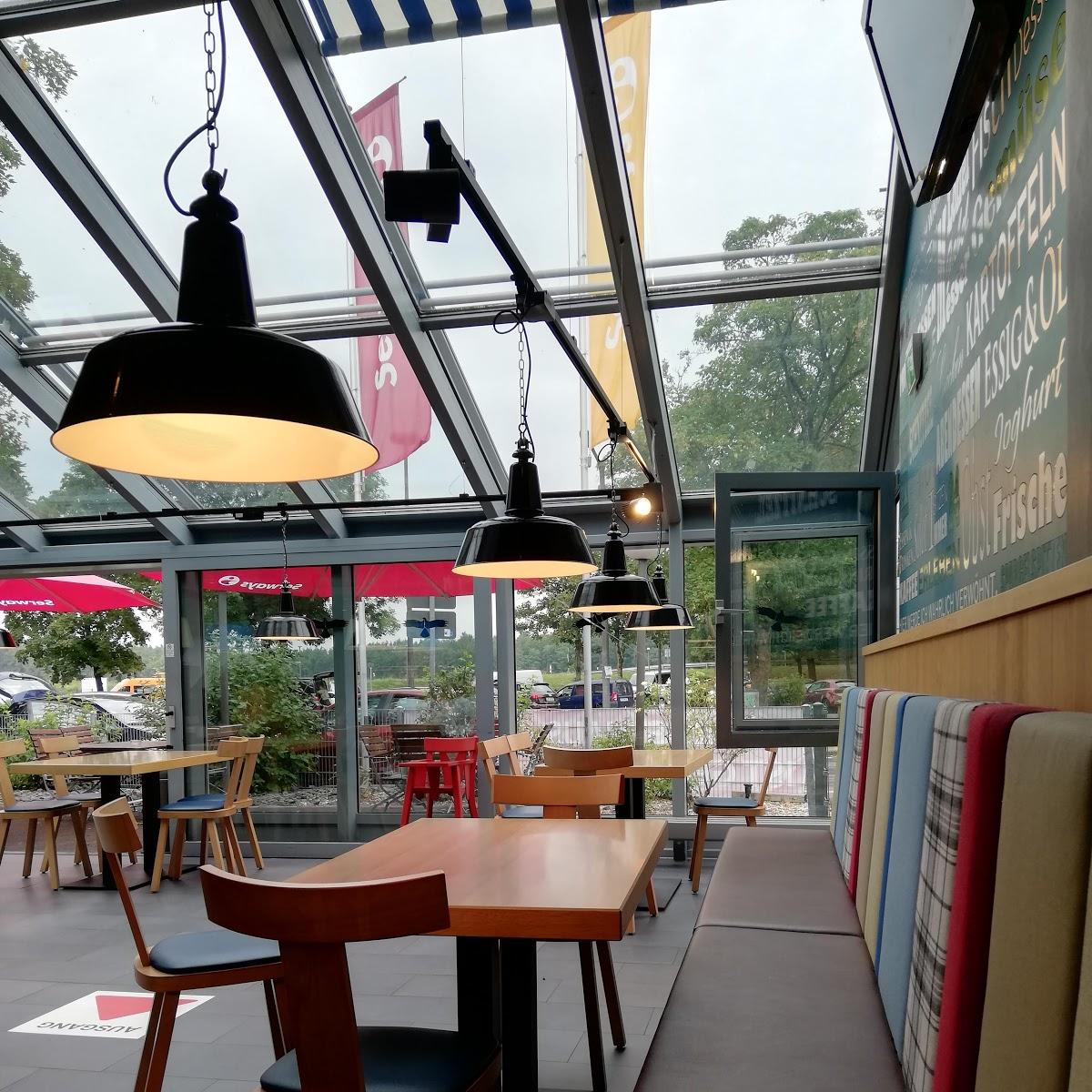 Restaurant "NORDSEE Autobahnraststätte Reinhardshain Süd" in Grünberg