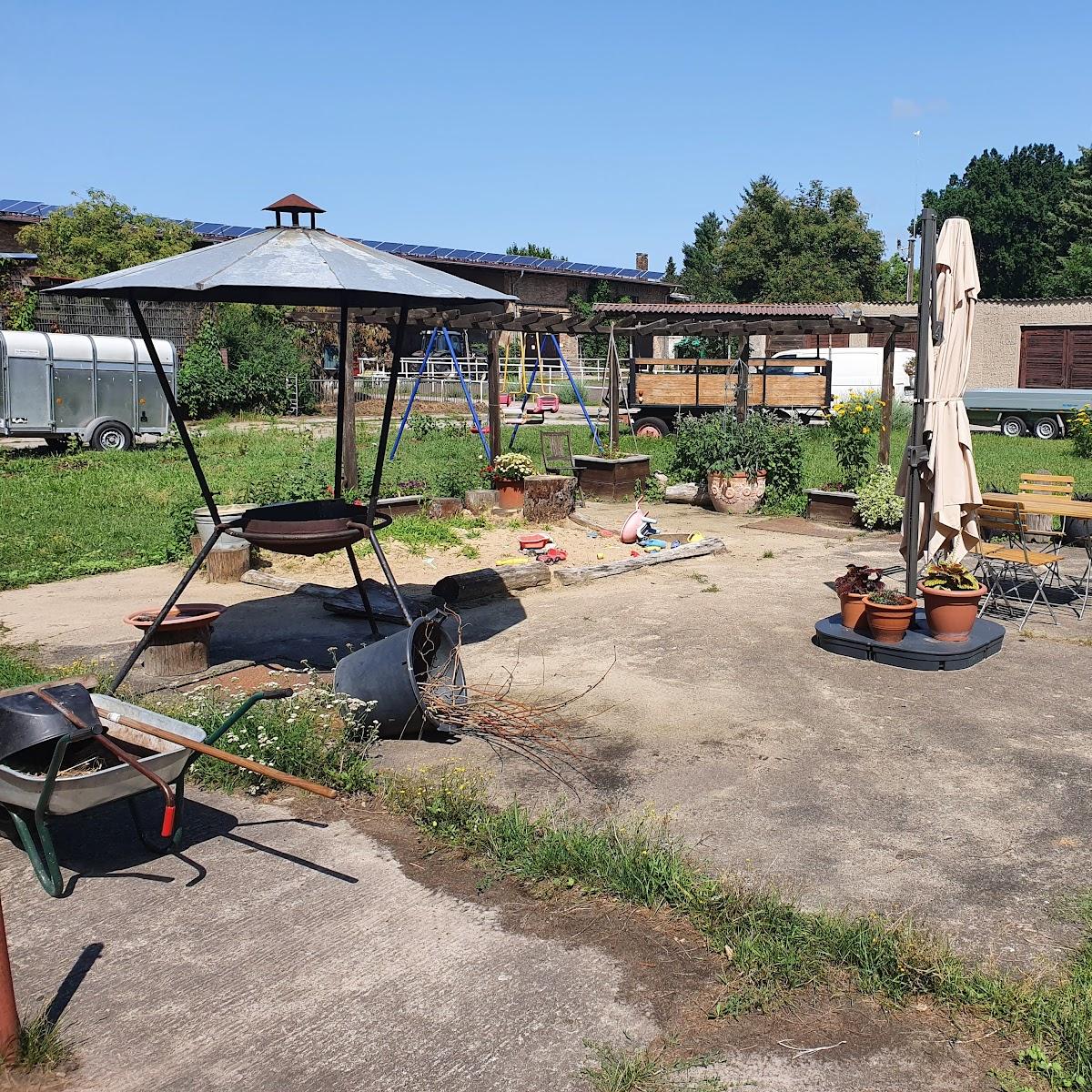 Restaurant "Eichenhof Löpten" in Groß Köris