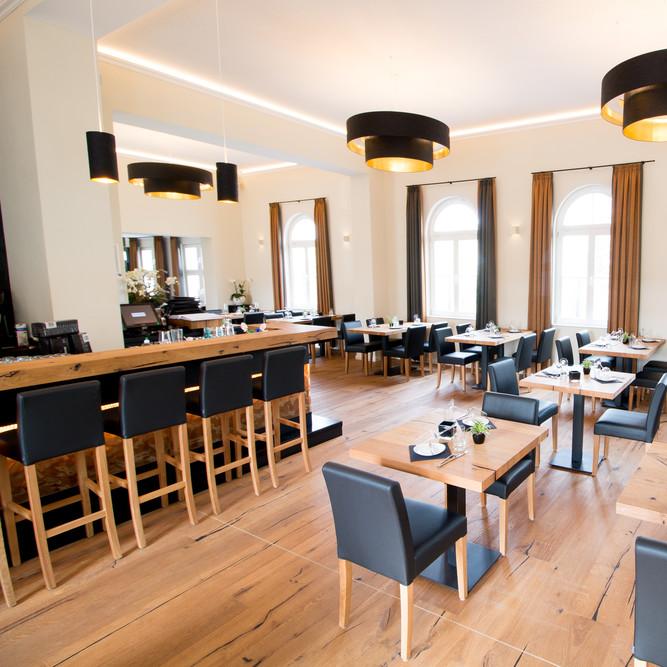 Restaurant "Nordbahnhof" in Siegburg