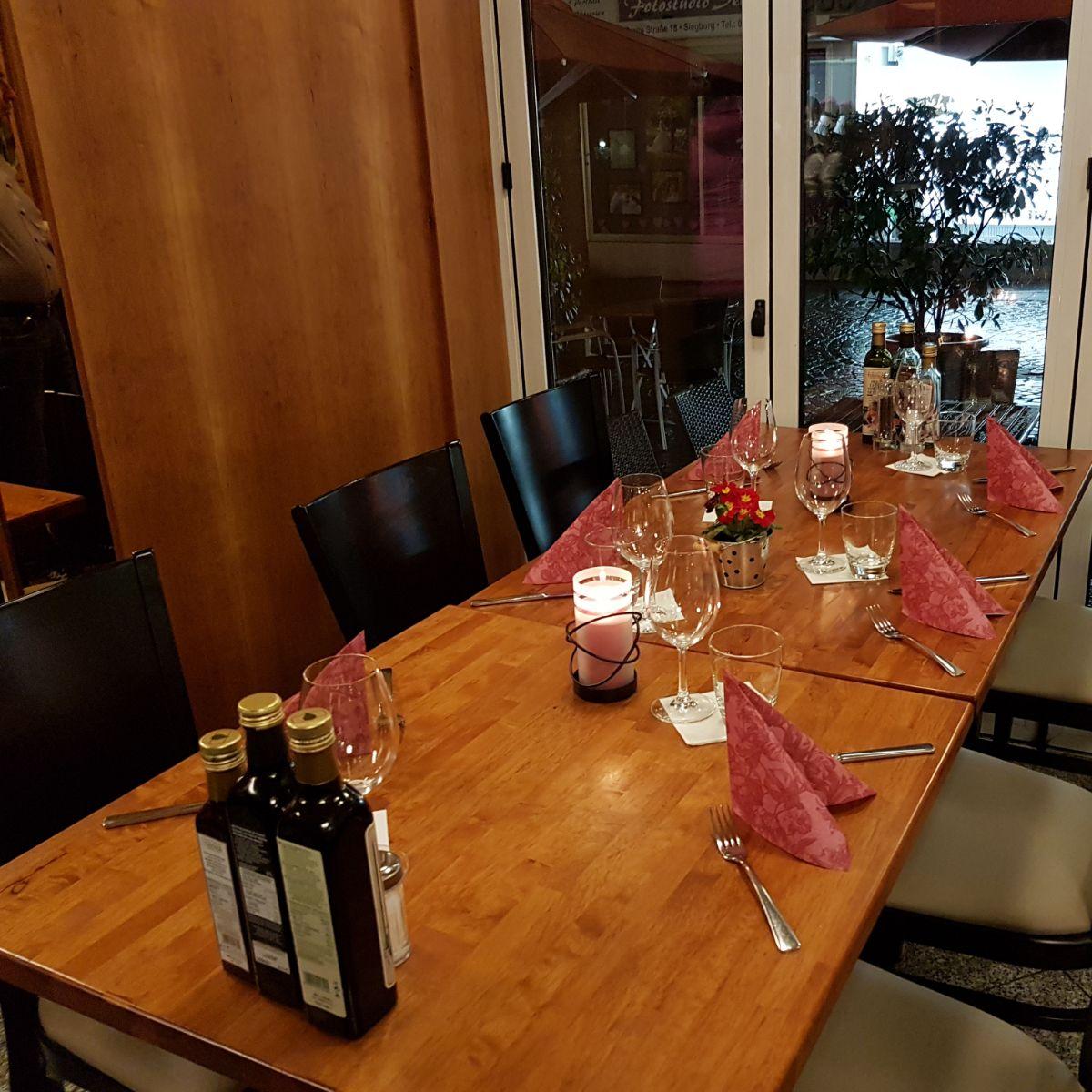 Restaurant "Tuscolo" in Siegburg