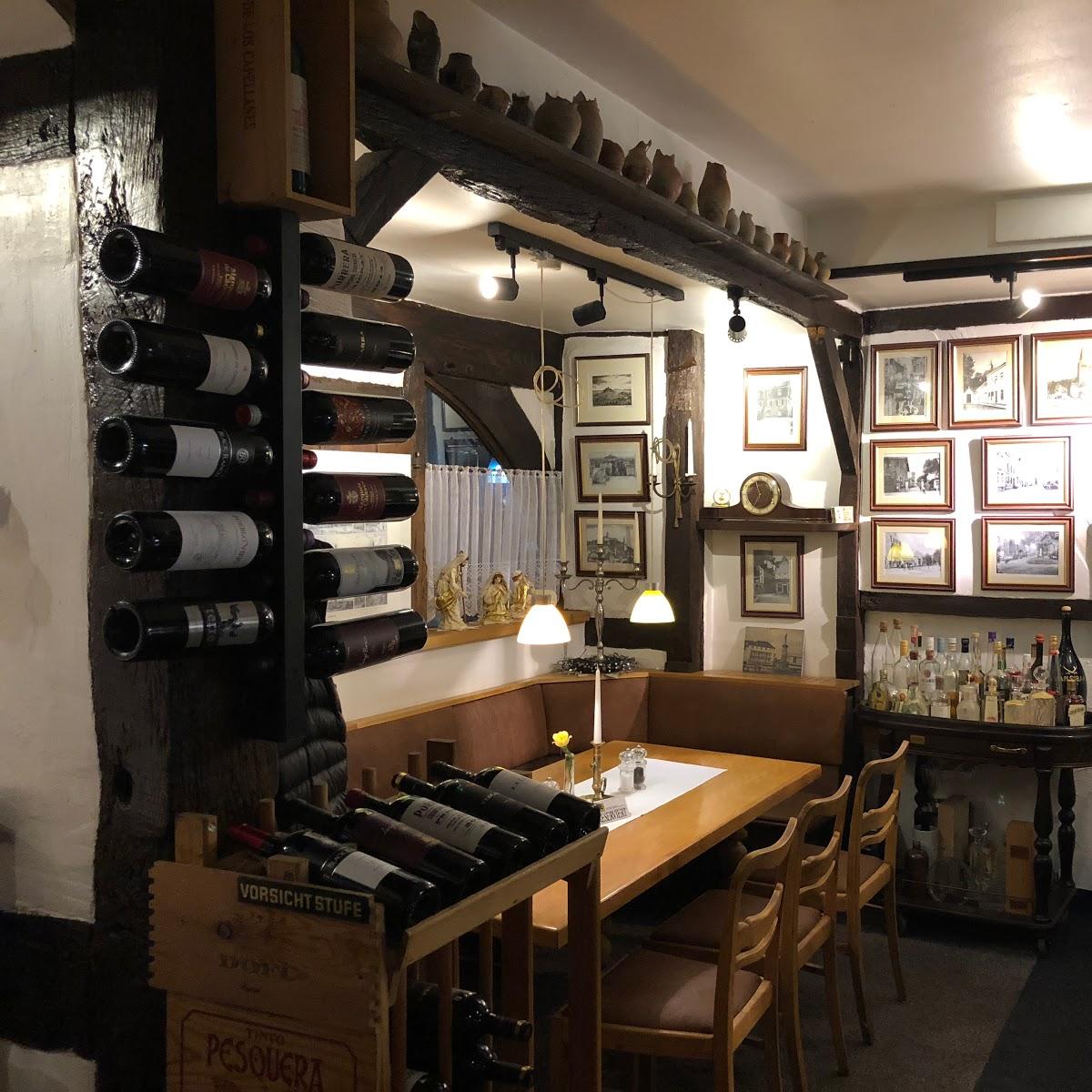 Restaurant "Goldener Ochse" in Siegburg