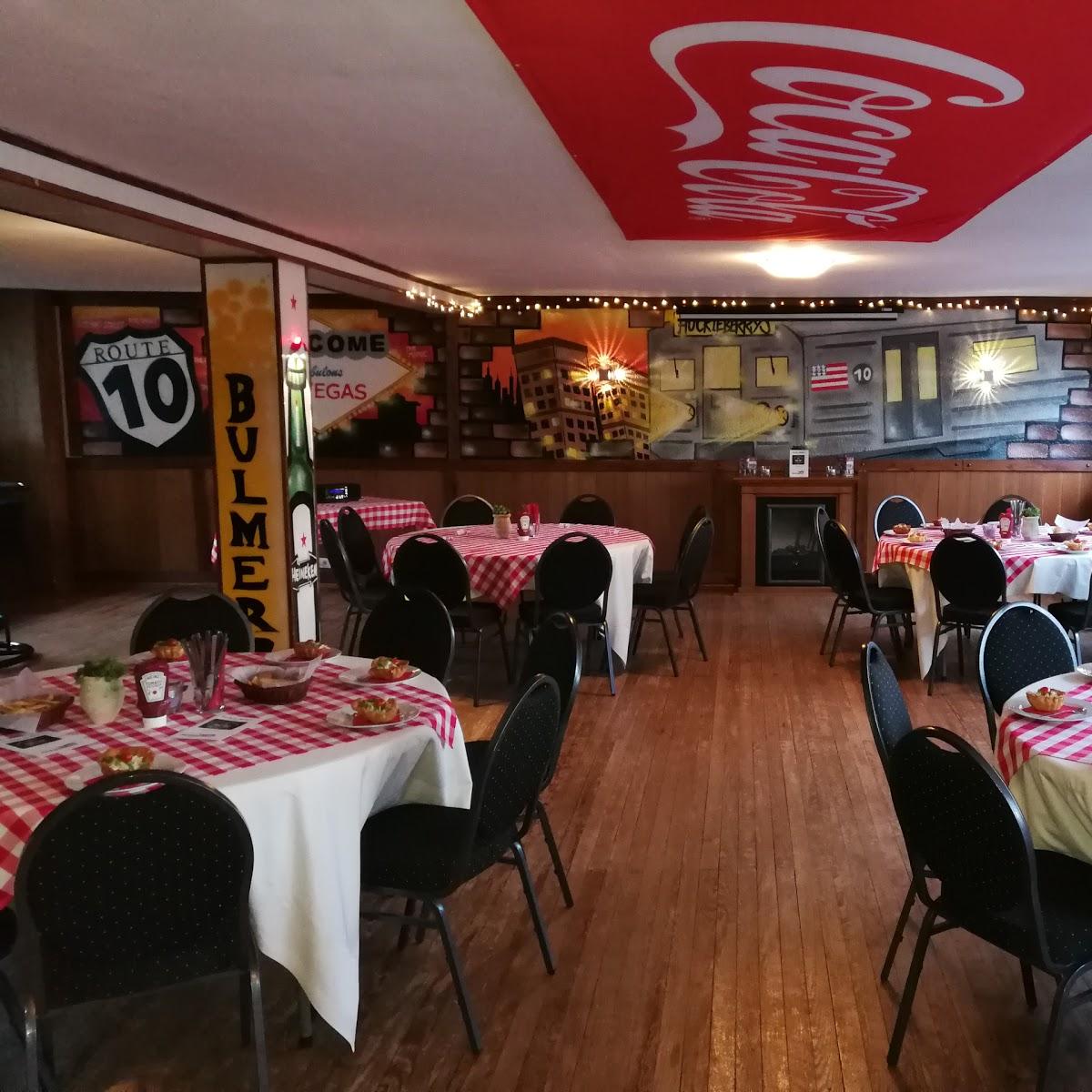 Restaurant "Huckleberry’s" in Siegburg