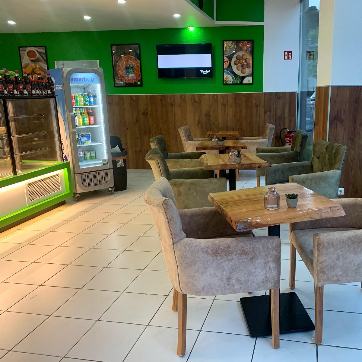 Restaurant "Veganland" in Siegburg