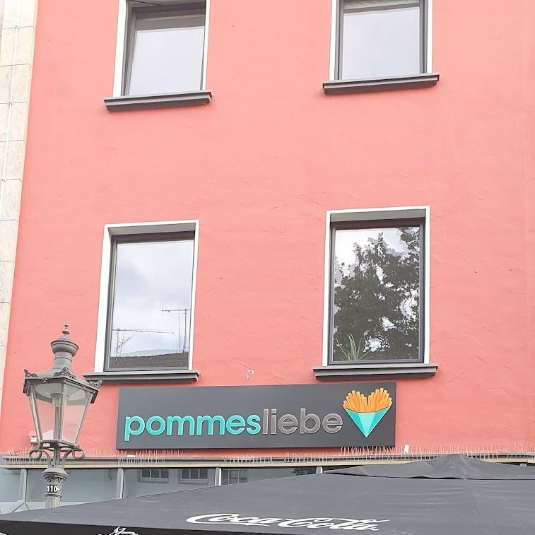 Restaurant "Pommesliebe" in Siegburg