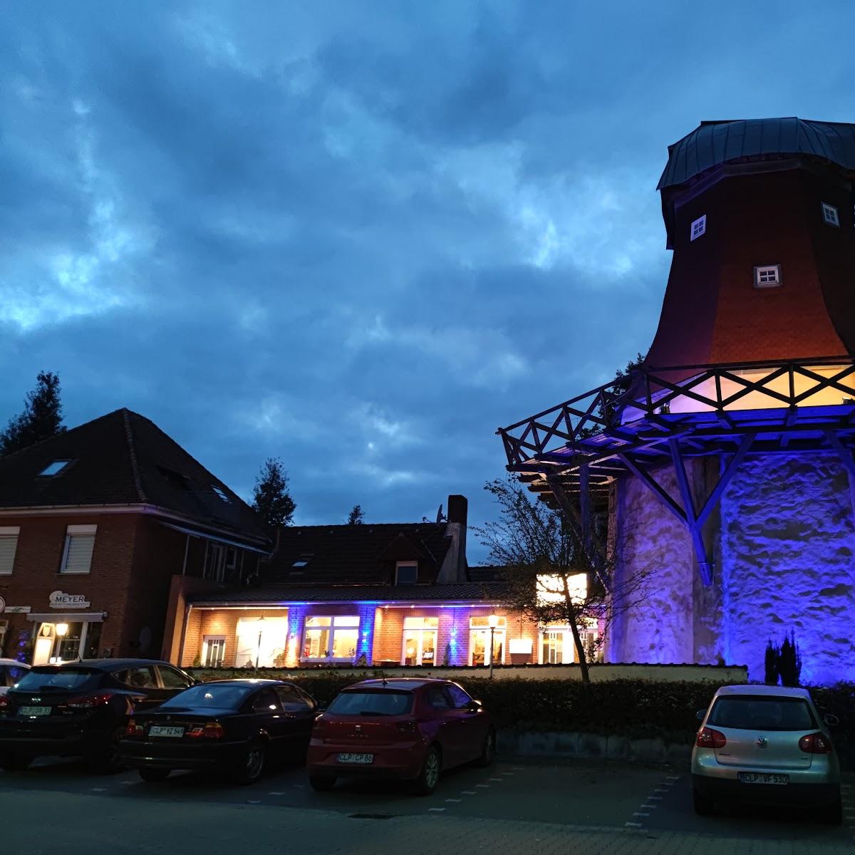 Restaurant "YIAMAS-MÜHLE" in Emstek