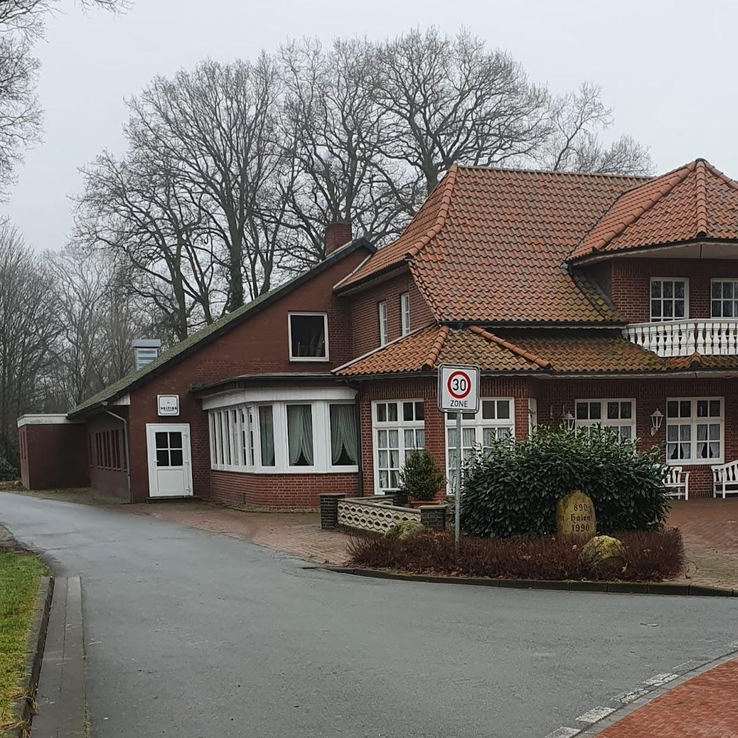 Restaurant "Gaststätte Kunigunde Harling- Scheper" in Emstek