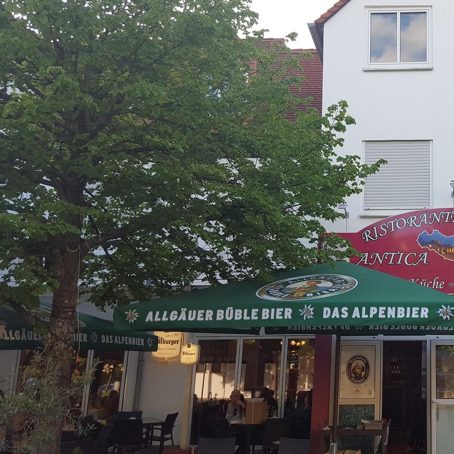 Restaurant "Antica Sicilia Pizzeria" in  Bexbach