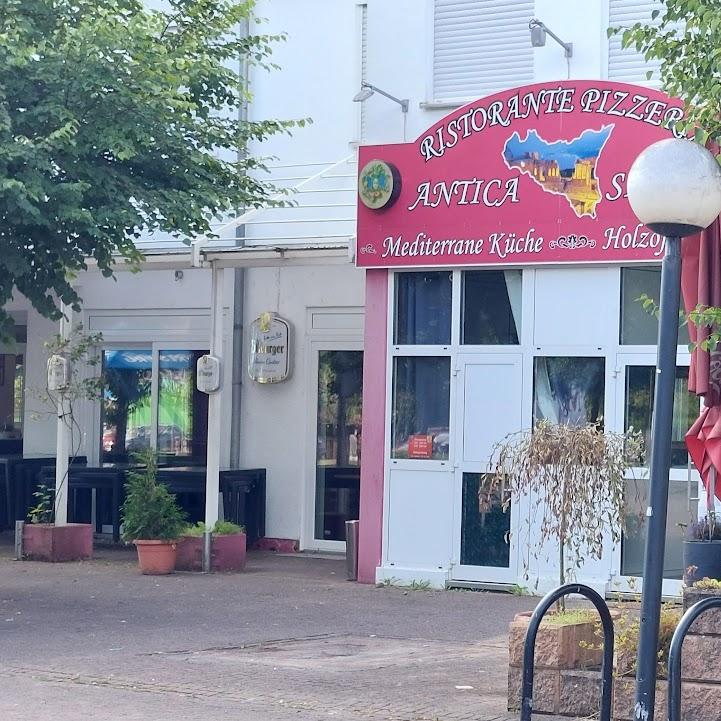 Restaurant "Antica Sicilia Ristorante Pizzeria" in Bexbach