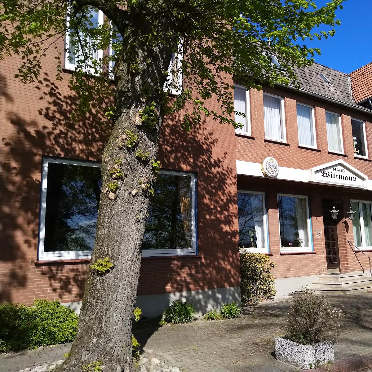 Restaurant "Hotel Wittmann" in Lienen