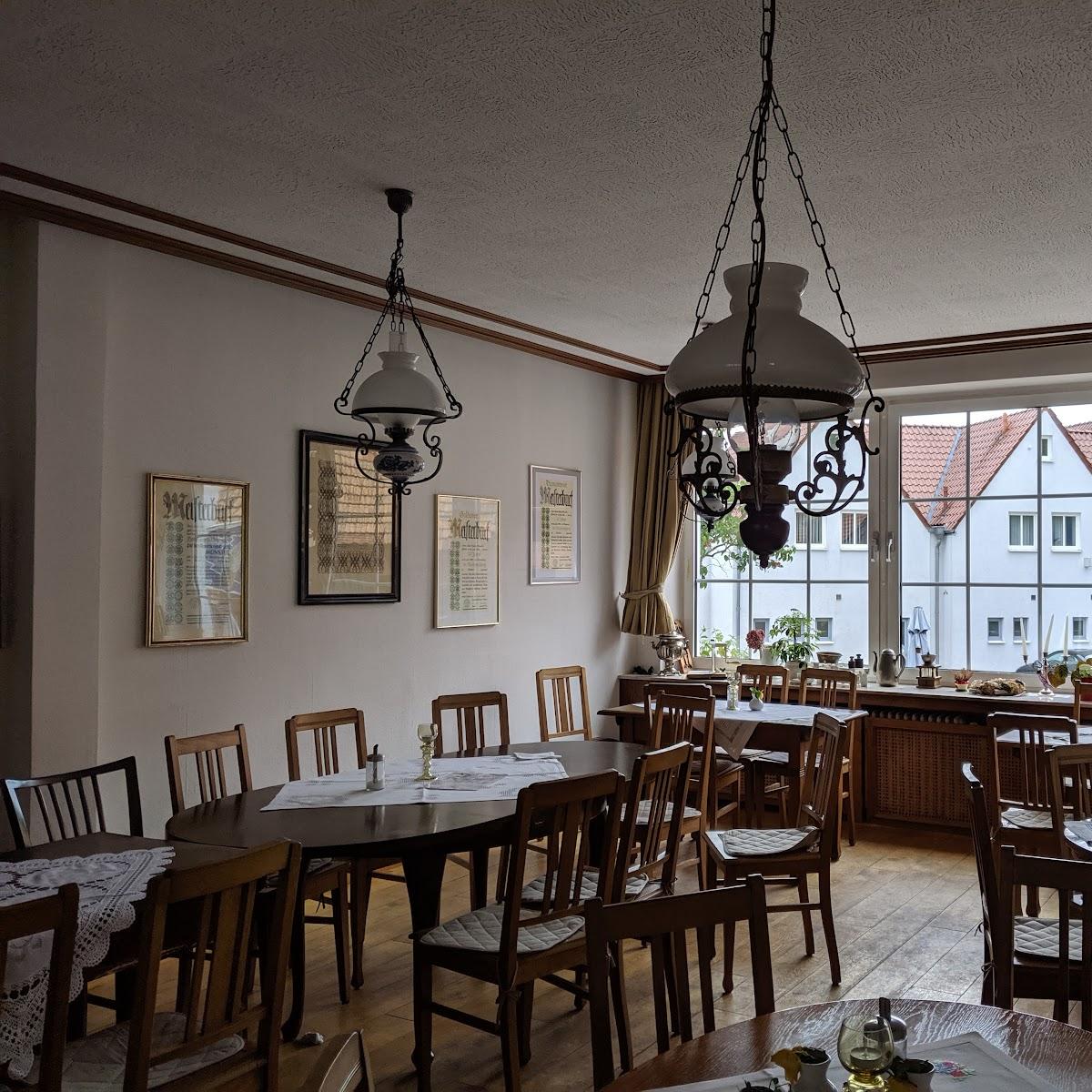 Restaurant "Café u. Teestube Schulte" in Lienen