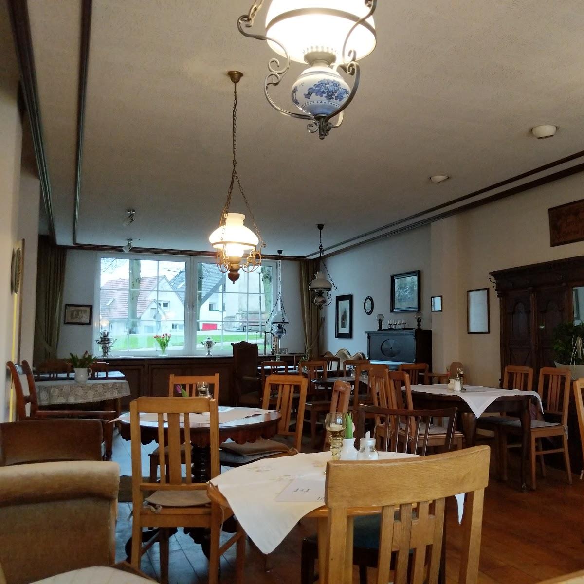 Restaurant "Café u. Teestube Schulte" in Lienen