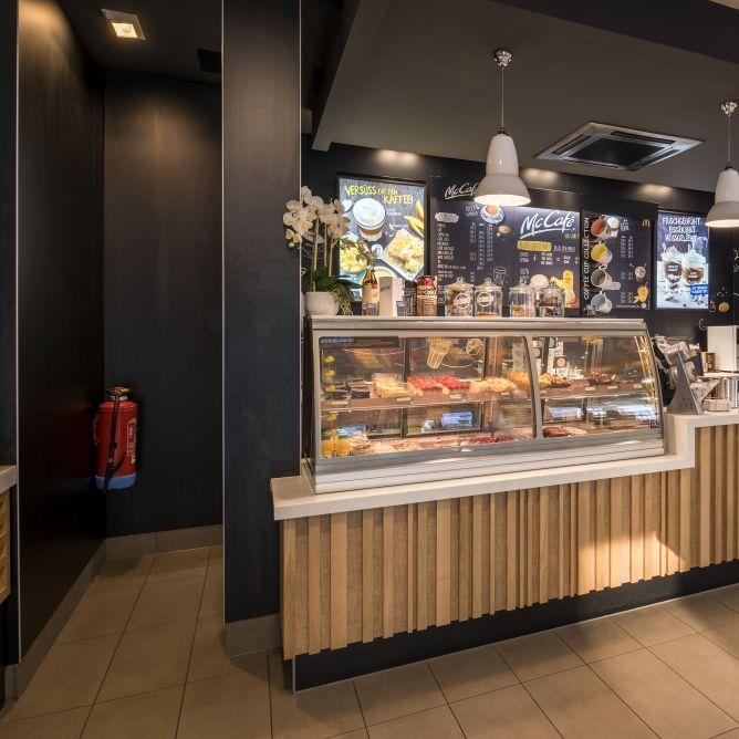 Restaurant "McDonald