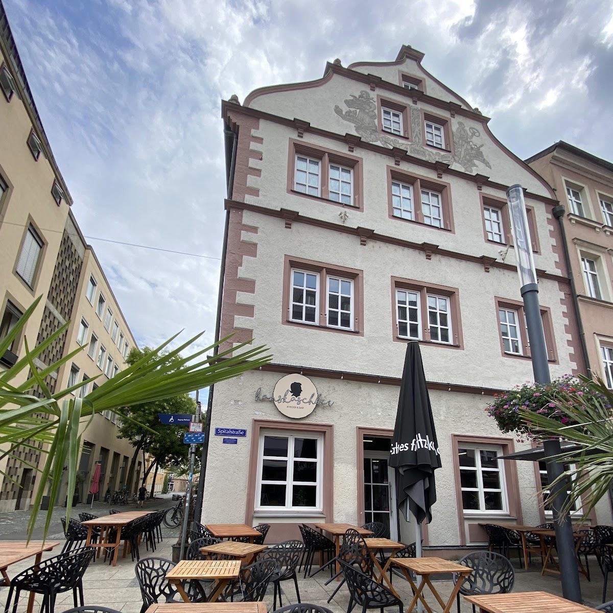 Restaurant "Hanskaschber - Burger Restaurant & Cocktails" in Schweinfurt