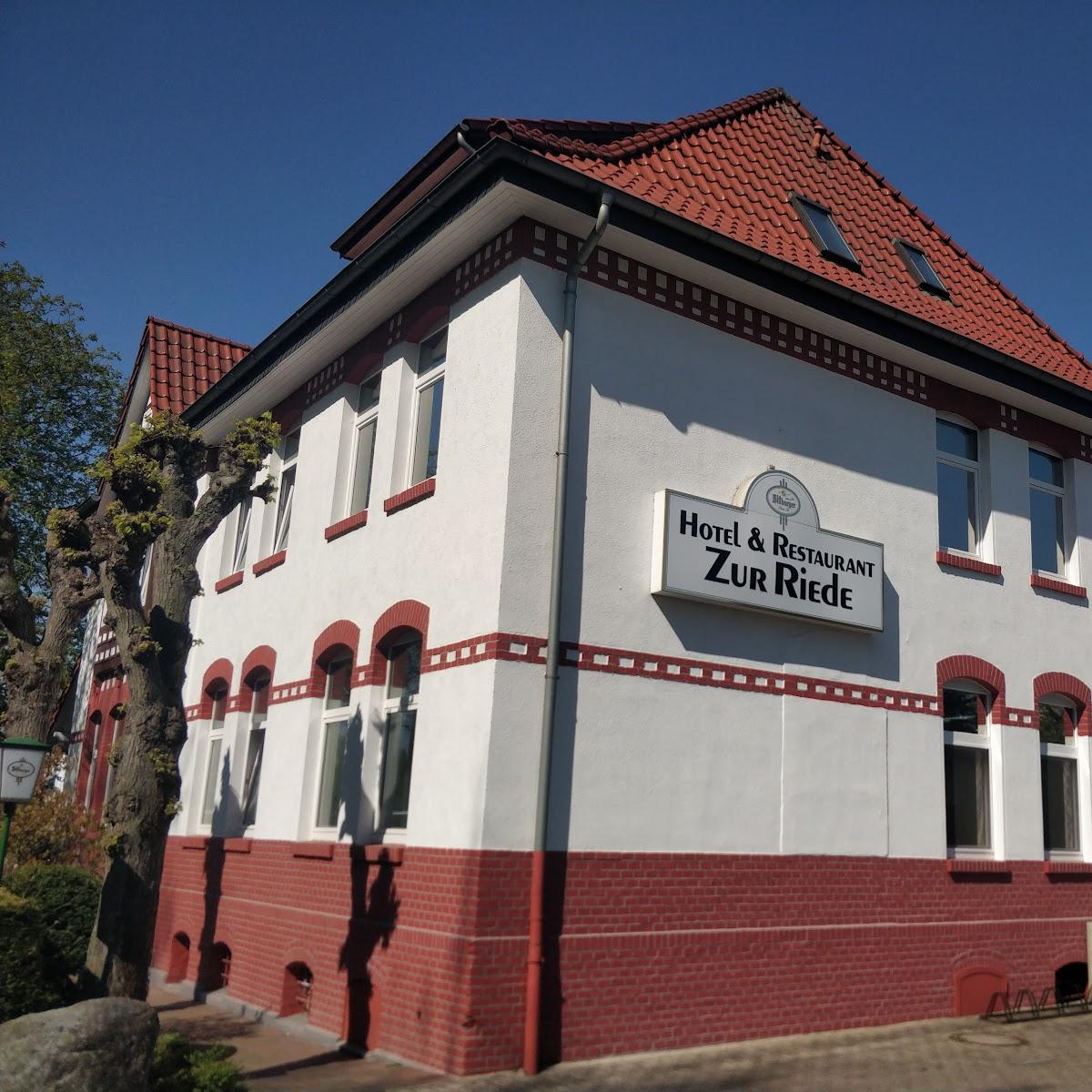 Restaurant "Zur Riede" in Wolfsburg