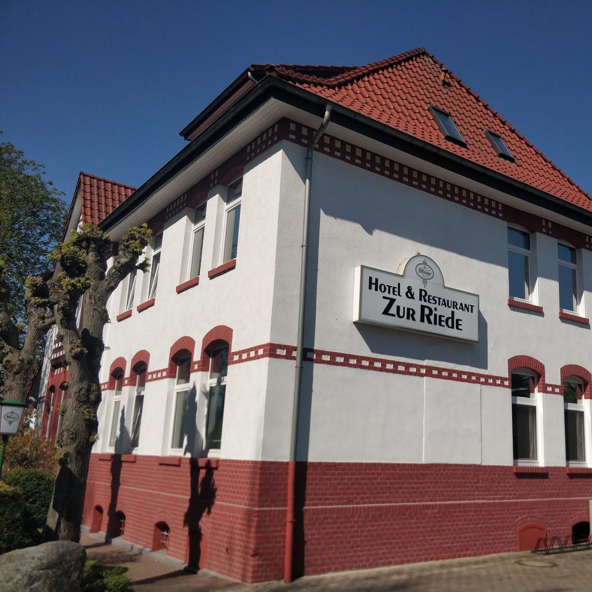 Restaurant "Zur Riede" in Wolfsburg