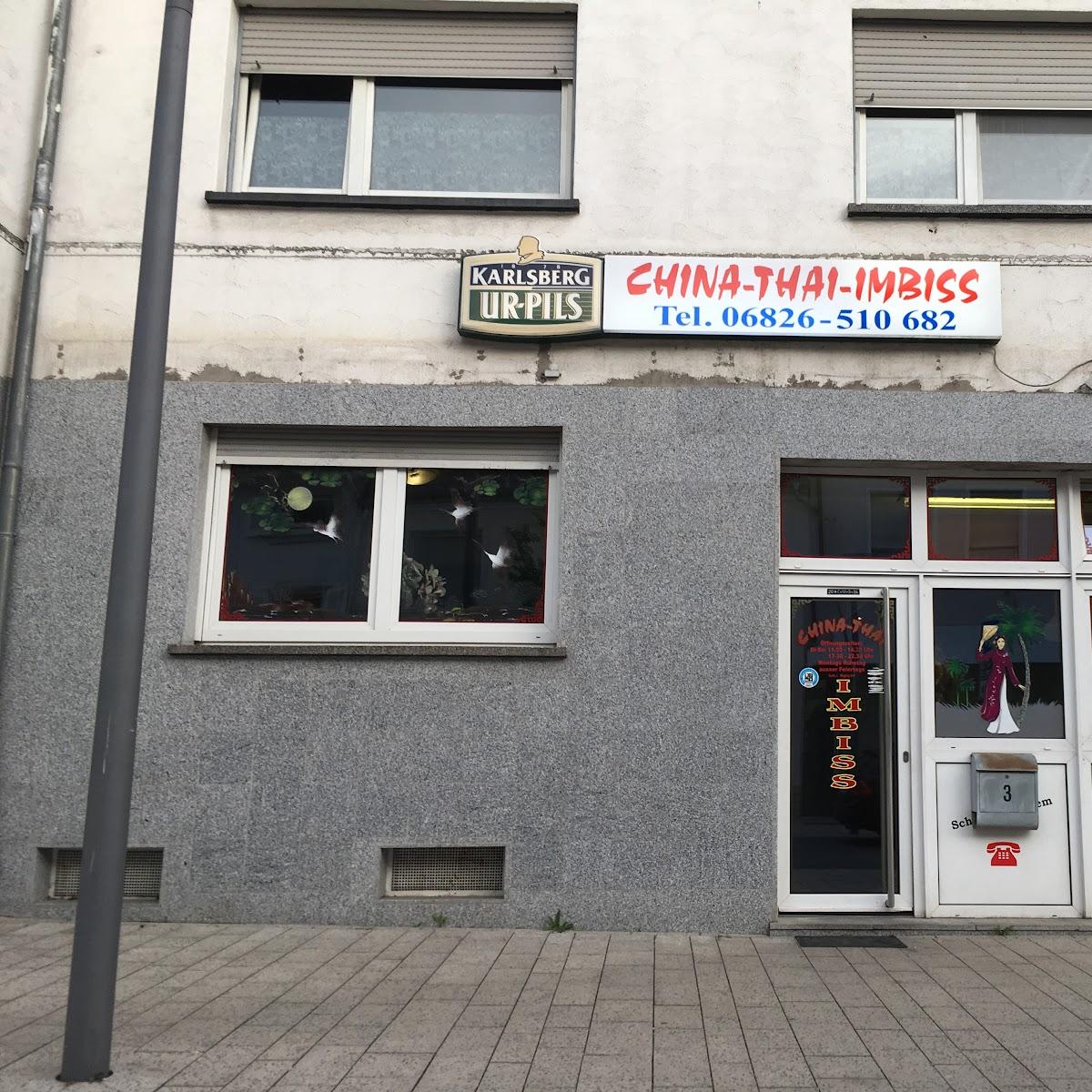 Restaurant "China-Thai Imbiss" in Bexbach