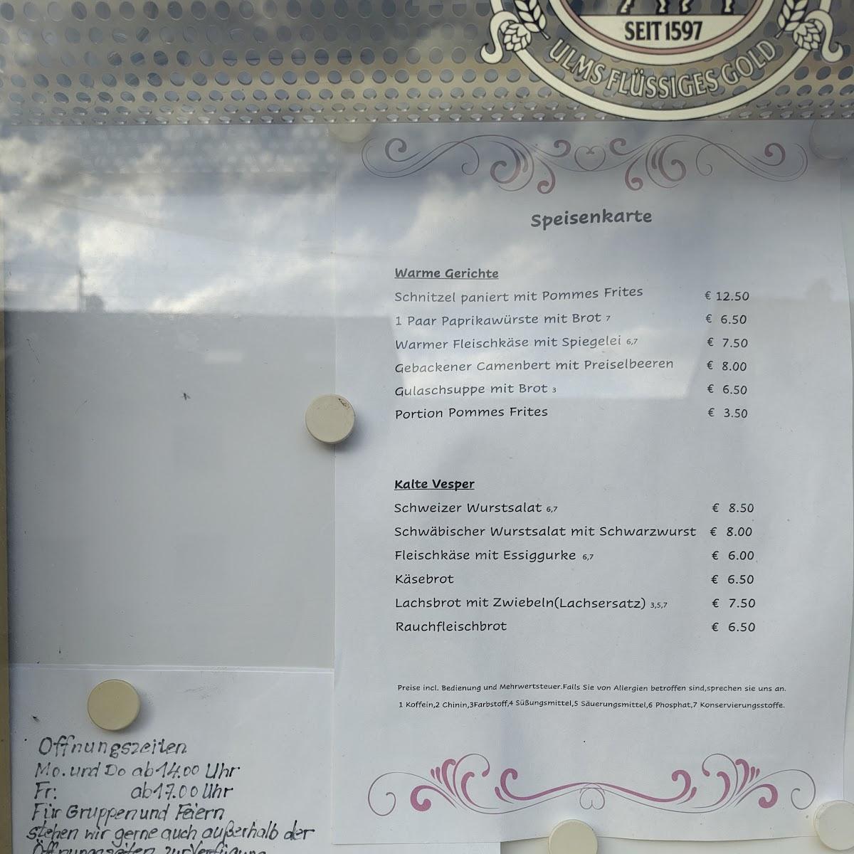 Restaurant "Gaststätte Rose" in Steinheim am Albuch