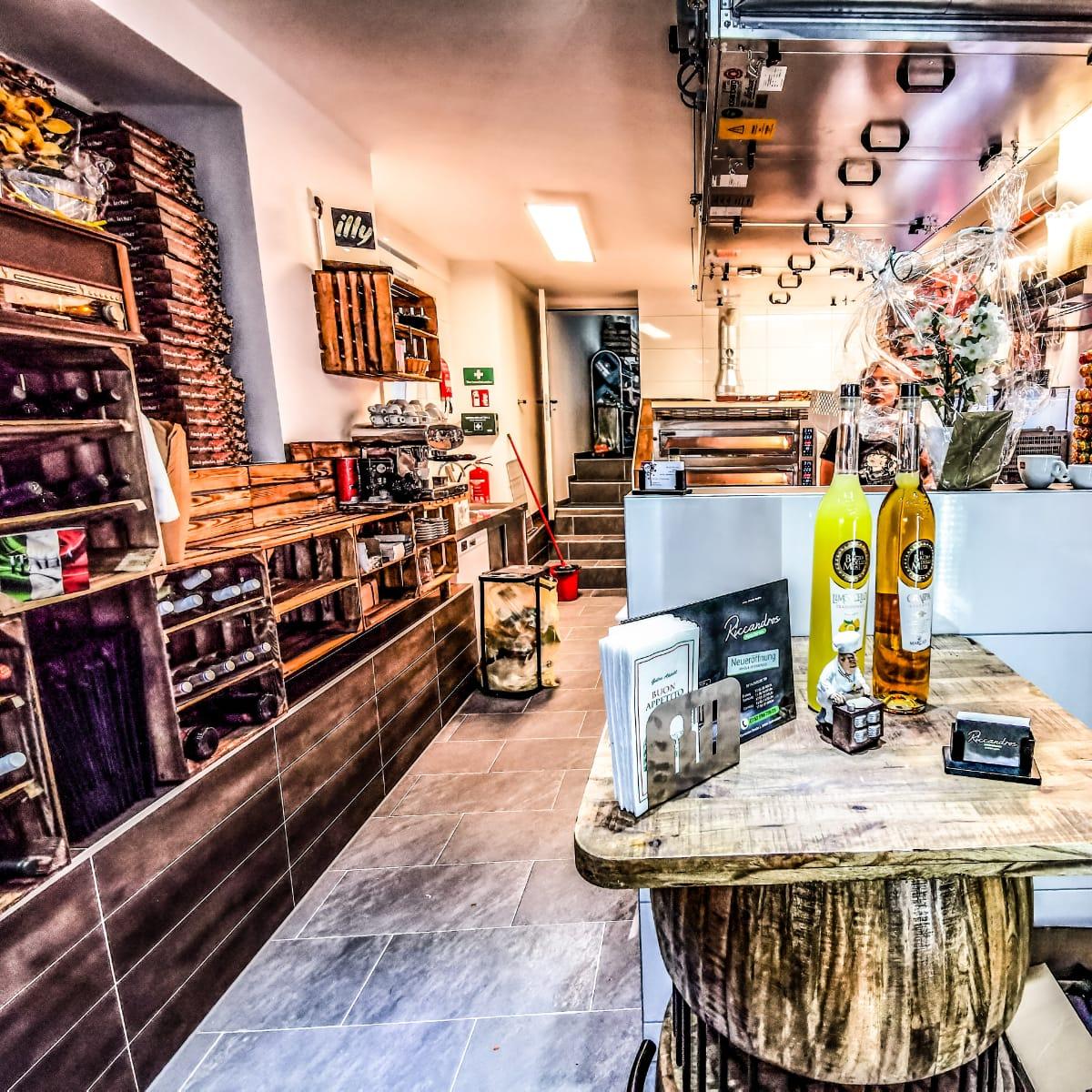 Restaurant "Riccandros Pizzaservice" in Steinheim am Albuch