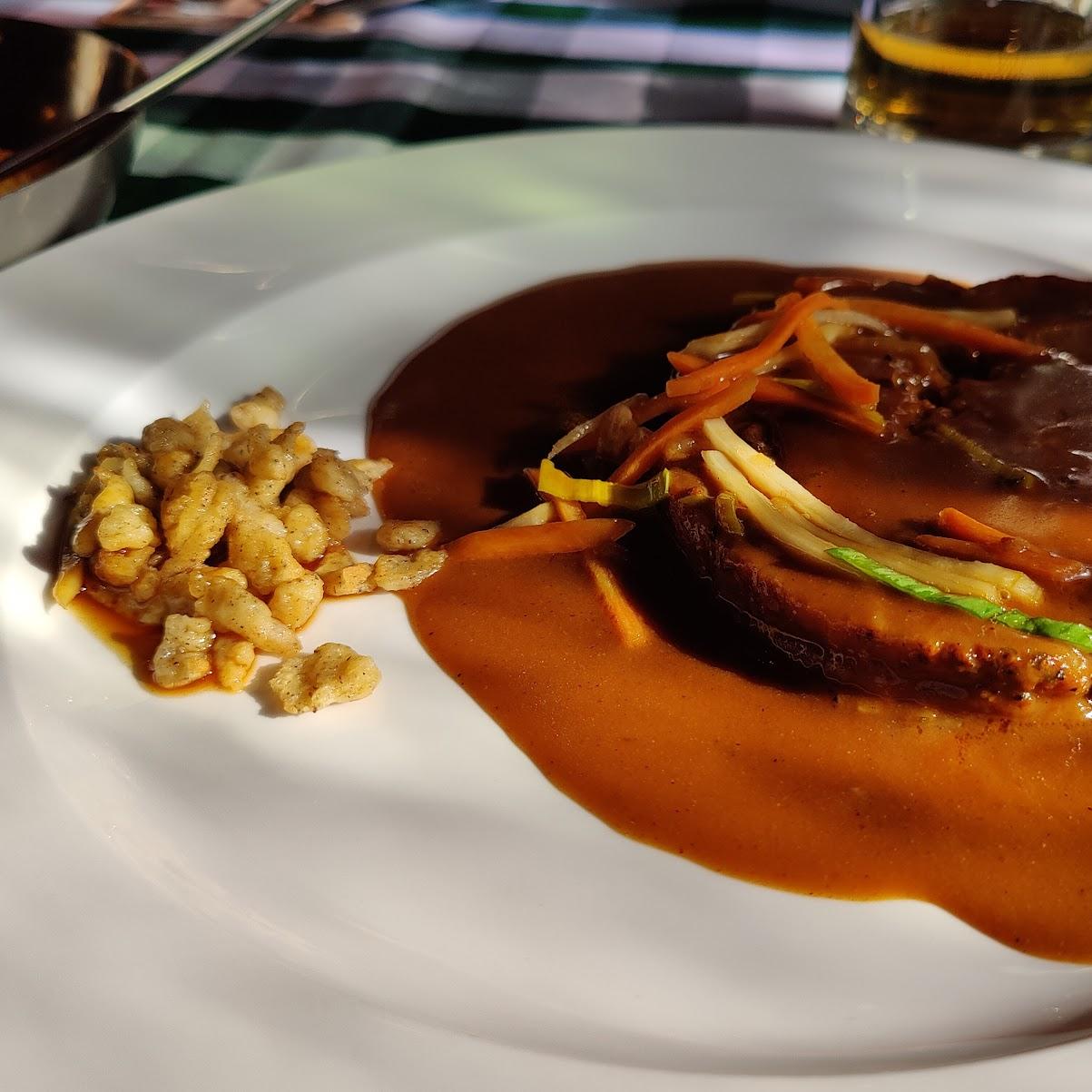 Restaurant "Hirschbrauerei Söhnstetten" in Steinheim am Albuch