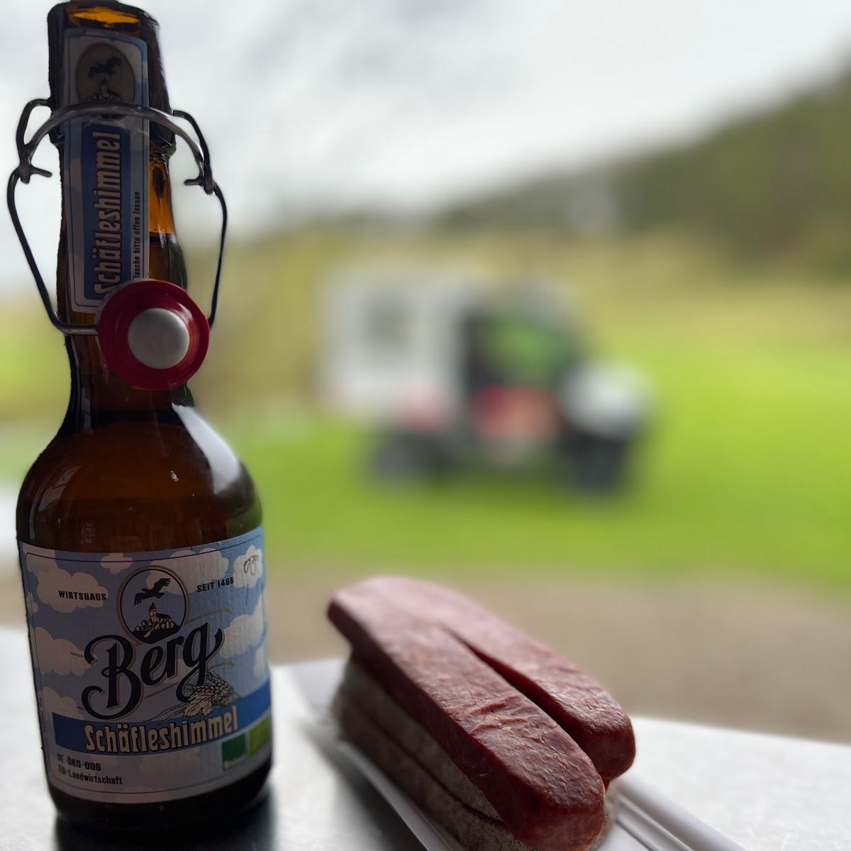 Restaurant "Bindsteinhütte Bergwacht" in Herbrechtingen