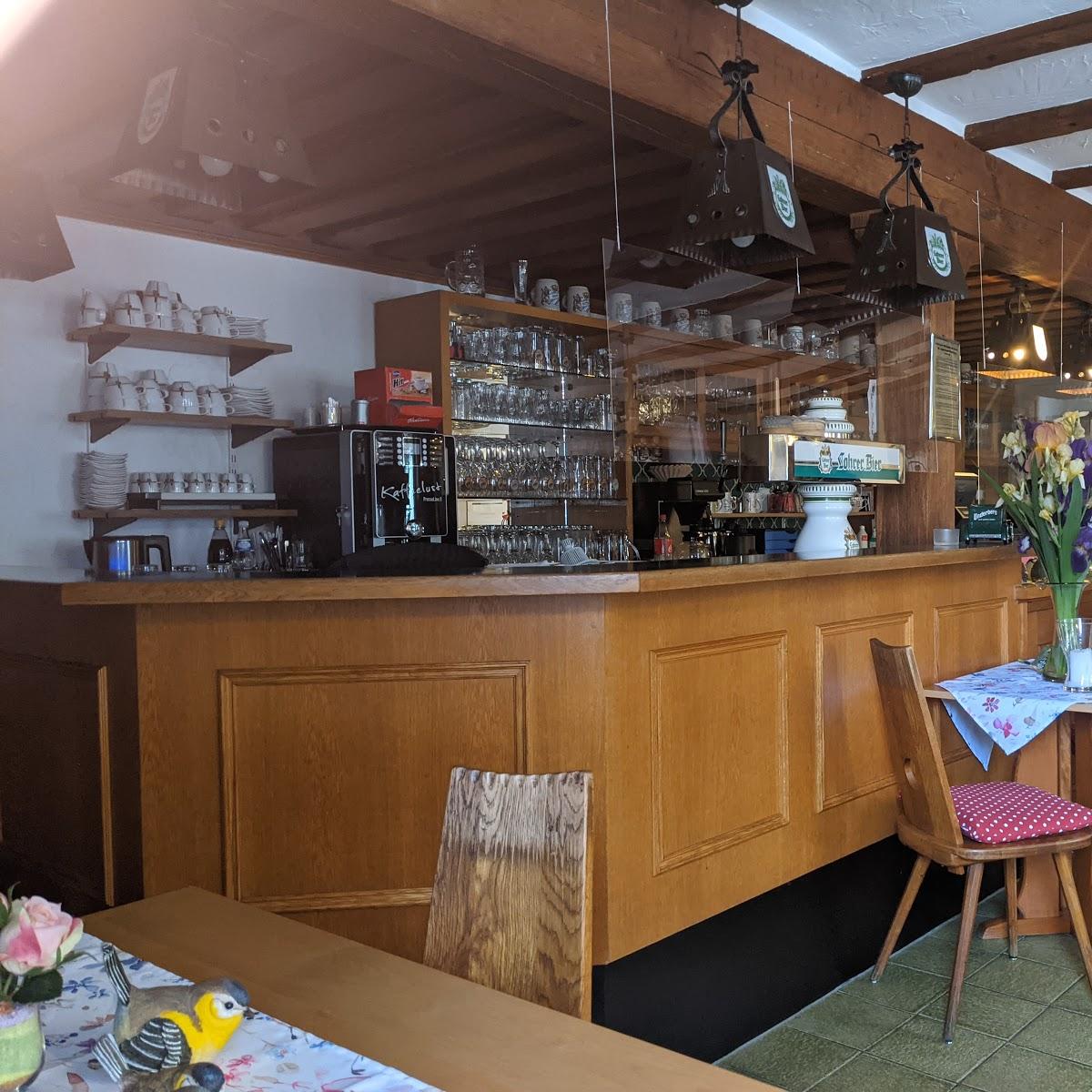 Restaurant "Ute Merz Gasthof Frankenhof" in Lohr am Main