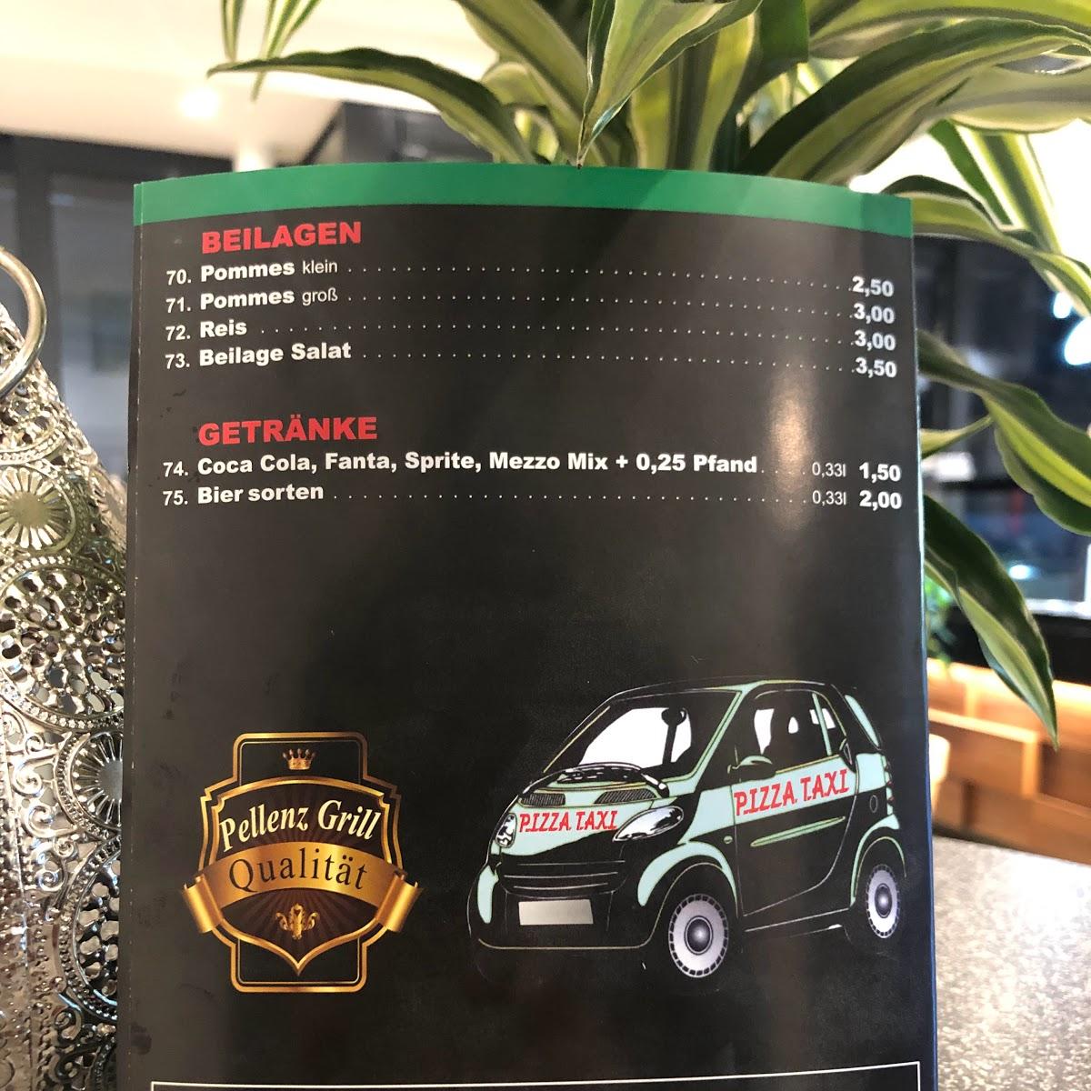 Restaurant "Pellenz Grill" in Kruft