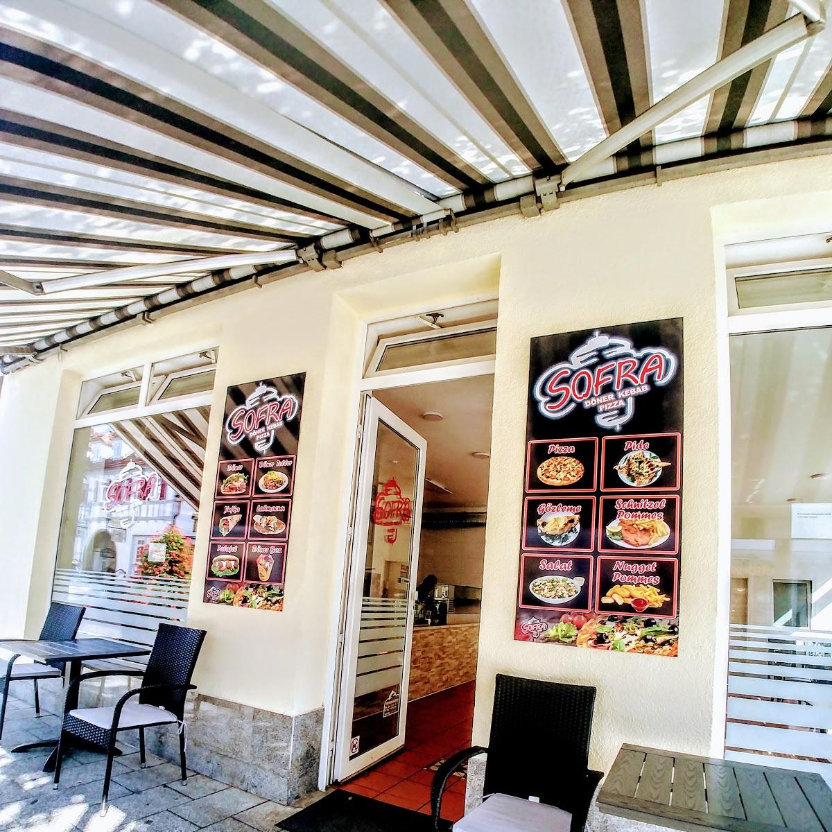 Restaurant "Sofra Döner Pizza Pide Haus" in Ditzingen