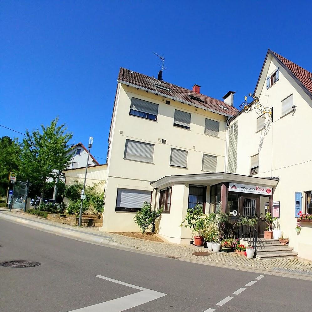 Restaurant "Landgasthof Rose Schöckingen" in Ditzingen