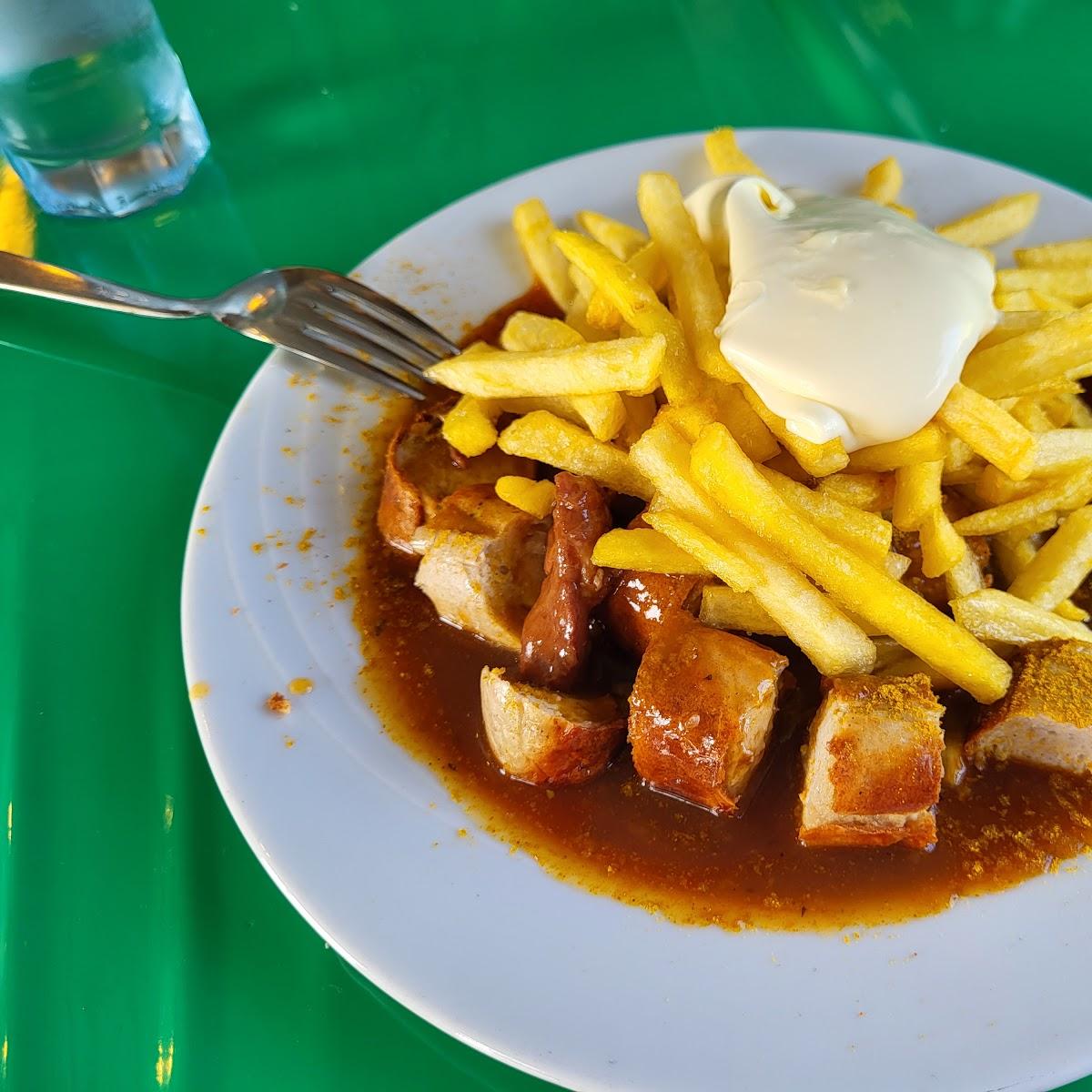 Restaurant "IMBISS-HÜTTE" in Mülheim-Kärlich