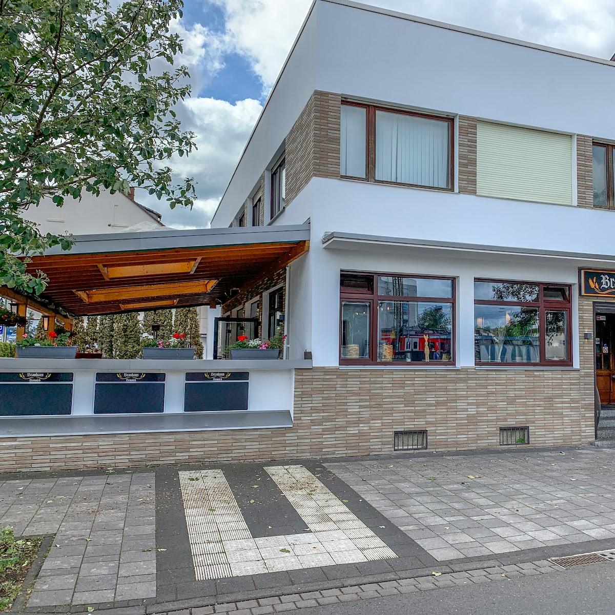 Restaurant "Brauhaus am Bahnhof" in Neuwied