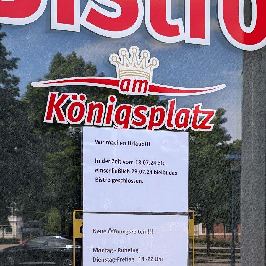 Restaurant "Bistro am Königsplatz" in Staßfurt